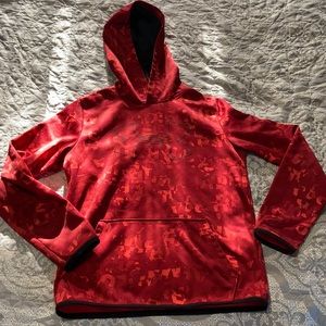 UnderArmour logo hoodie